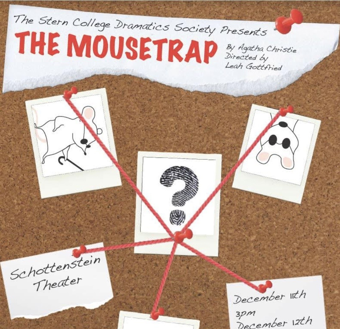 The Mousetrap: Excitement Builds as SCDS’s Annual Fall Play Approaches ...